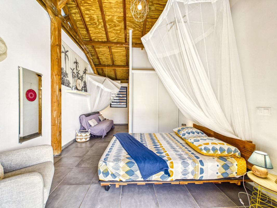 34.Location villa piscine vue mer 3 chambres Deshaies Guadeloupe